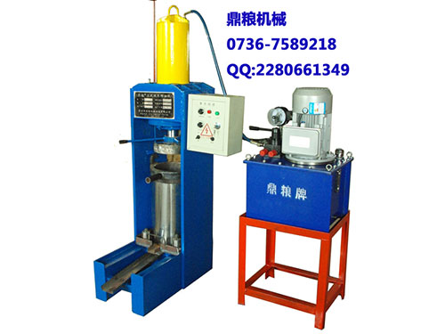 超高壓立式液壓榨油機(jī)DLL-150T ,菜籽、油茶、芝麻、核桃